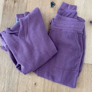 Ribbed lounge set from Target
